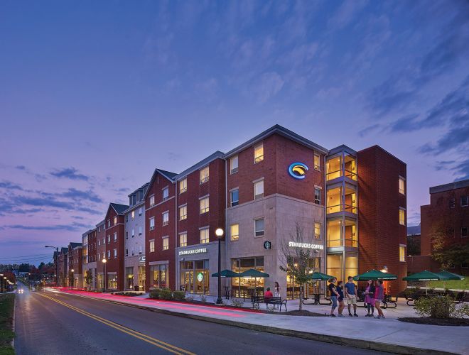 Clarion University Student Housing